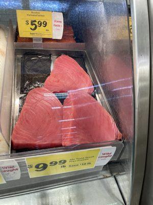 Tuna price per pound October 2024