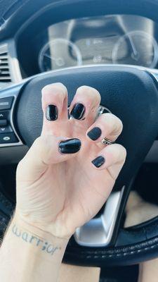 Nails (left)