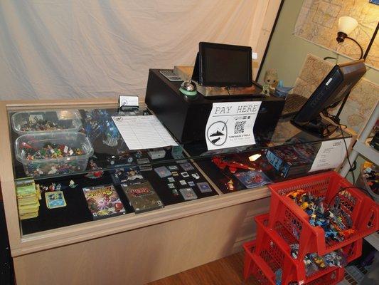 Video Games and Legos in the Case