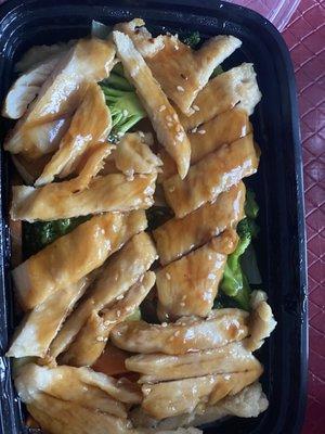 teriyaki chicken