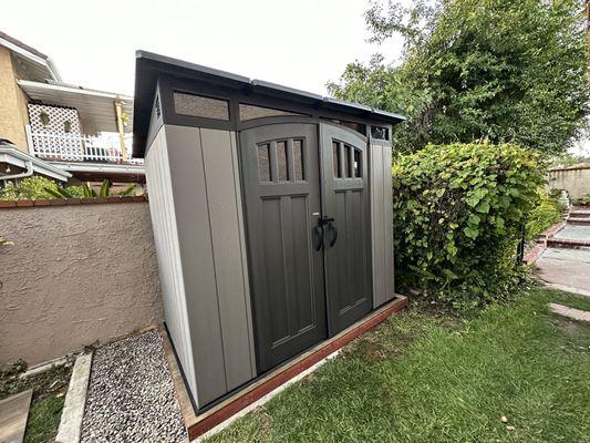 Lifetime Shed from Costco