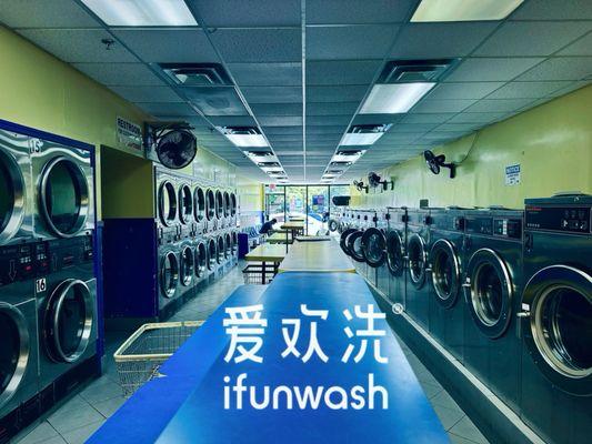 Great laundromat. Very nice owners.