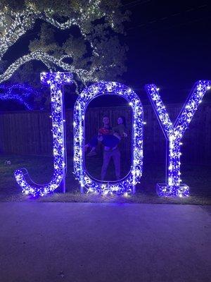 Joy display