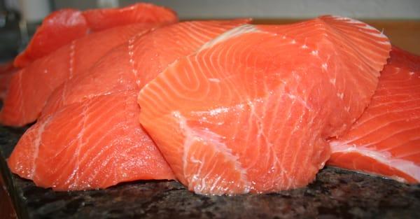 Wild Alaskan Salmon