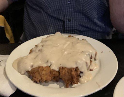 Chicken fried steak