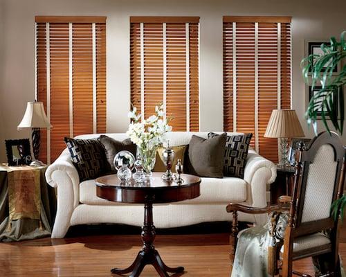 Hunter Douglas Parkland Real Wood Blinds