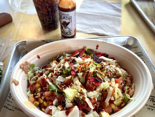 Monster Bowl with Dark Chicken