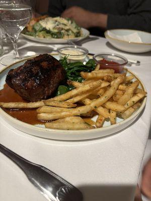 Steak frites