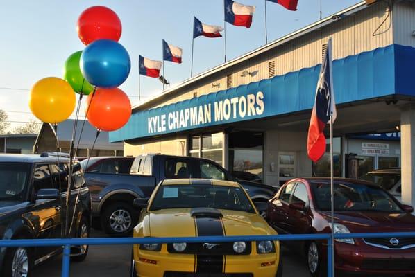 Used cars and trucks
Kyle Chapman Motors Austin
Airport Rd