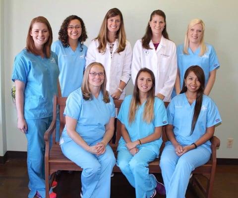 The staff at Sully Animal Hospital.