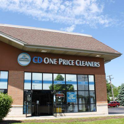 CD One Price Cleaners