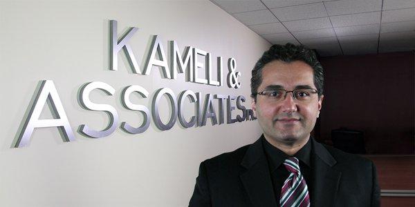 Taher Kameli- Over 20 years of legal experience; LAW SCHOOL-Washburn University School of Law (J.D.,1996);
  SPEAKS FARSI