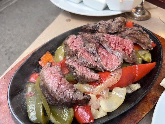 Yummy Steak Fajitas