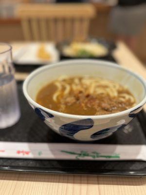 Curry udon