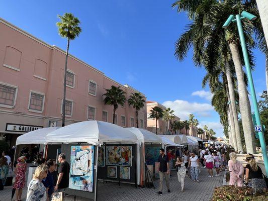 Art Festival in Mizner Park