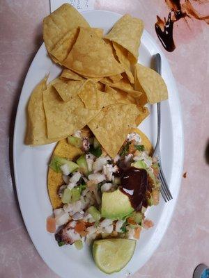 Tostada Mixta