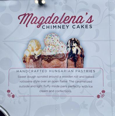 Magdalena’s Chimney Cakes