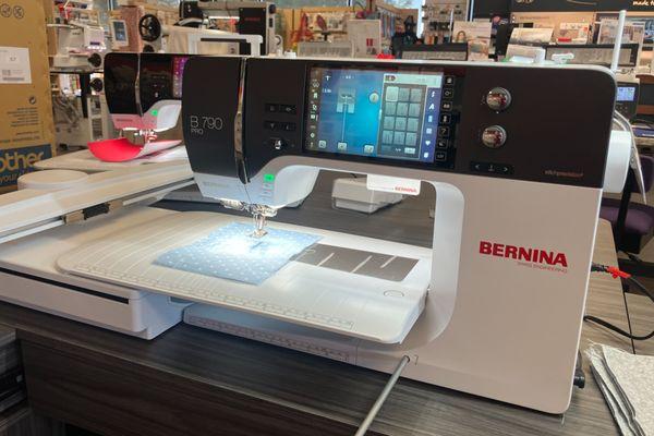 Bernina 790 Pro!