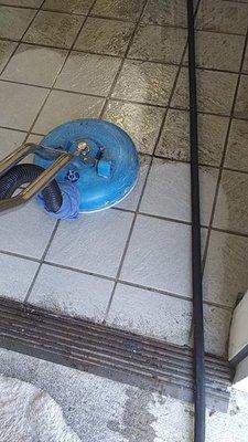 Tile Cleaning