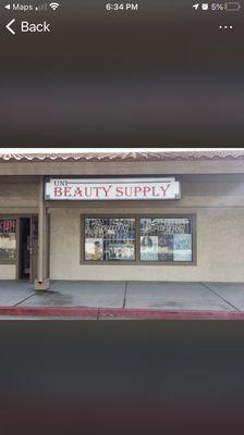 This is the front of the store located off of Pigeon Pass in Moreno Valley, Ca.  In the shopping center of Vons.