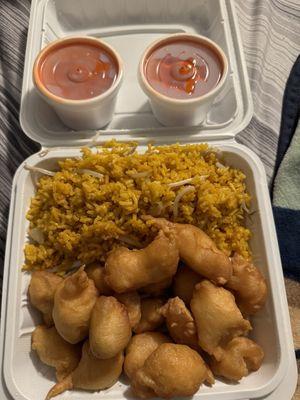 Sweet & Sour Chicken