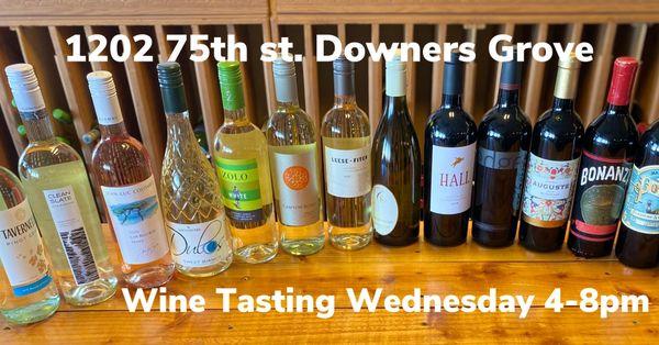 Wine tasting Wednesday!