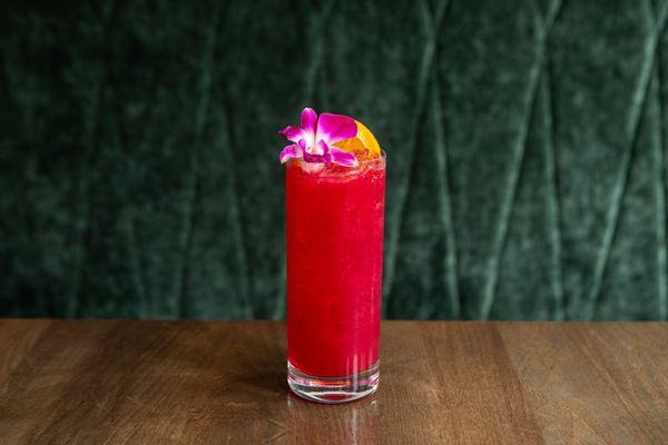 Ill Island Beet Cocktail