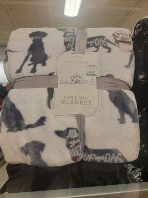 Dog lovers blanket