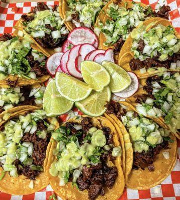 Taco platter