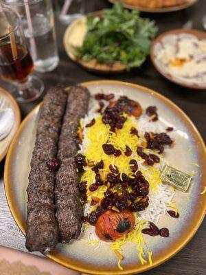 Beef Koobideh