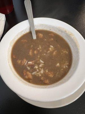 Cup And A Half Seafood Gumbo Soup