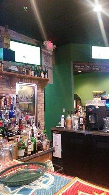 Lots of TV'S and great specials during Monday Night Football-here & Amarillo.