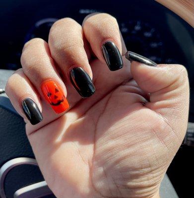 My Halloween  Nails