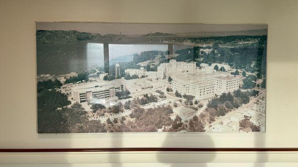 Photo portrait of the San Francisco Medical Center.