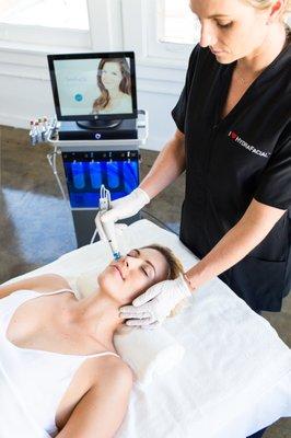 NEW! We're now offering Hydrafacial services starting at $199.