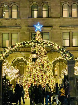 View from Main entrance on Madison Avenue