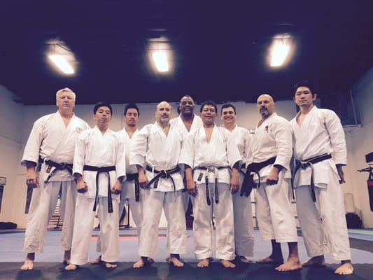 Fremont Shotokan Karate - Black Belt Training Club