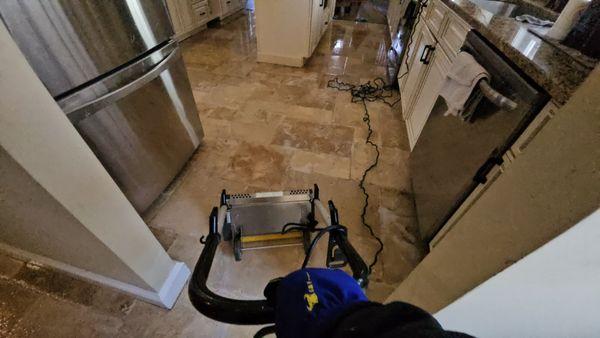 Tiles & grout cleaning