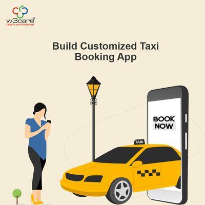 Taxi Booking App Development