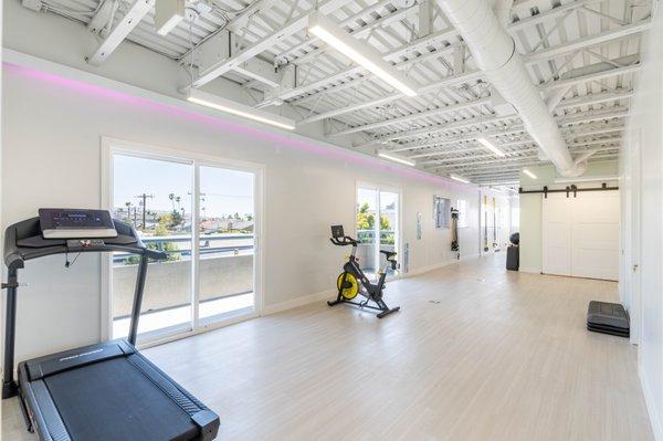 Open gym space to move, groove, and heal