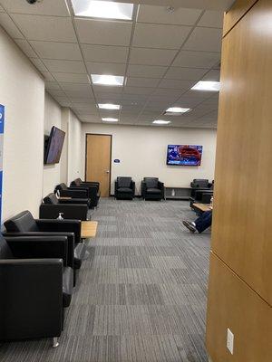 Waiting area