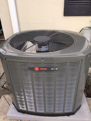 The AC unit.  I can't wait to use this in July ;)