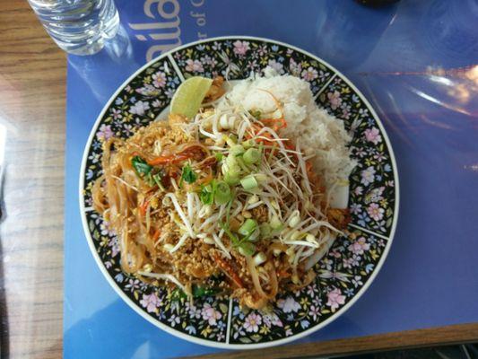 Pad Thai (best I've had outside of Thailand)