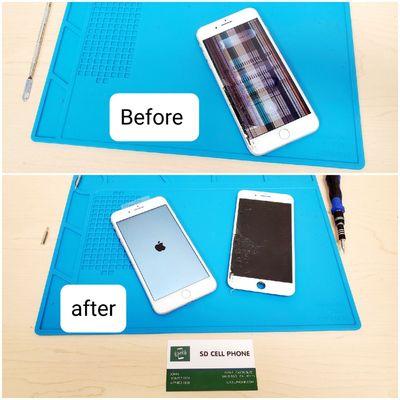 iPhone 8 Plus Screen Repair