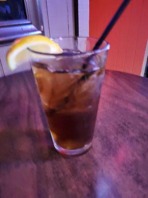 Long Island Iced Tea baby!! So deliciously strong