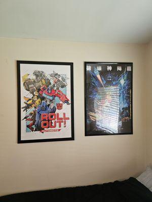 Got these yesterday and Hung them up today!  YES!