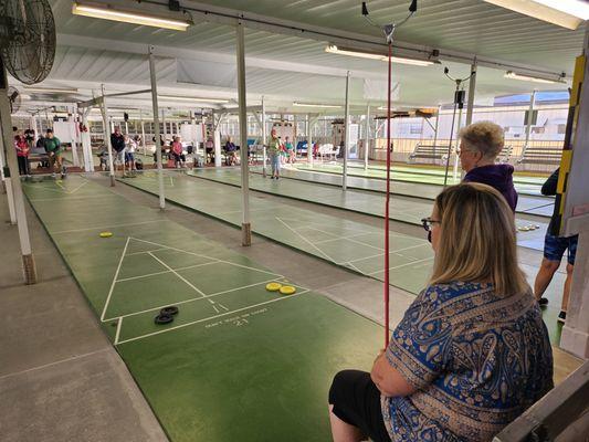 Clearwater Shuffleboard Club