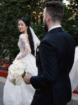 Beverly Hills hotel wedding