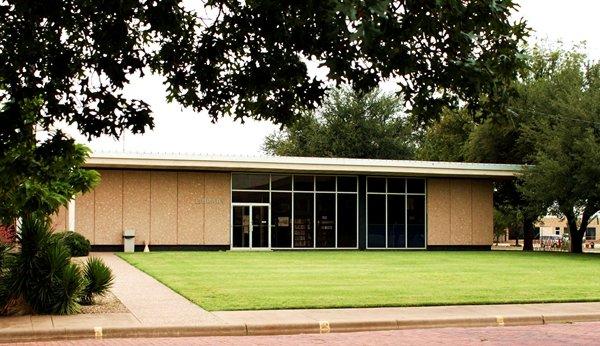 Baylor County Free Library located at 100 N Washington in the Courthouse