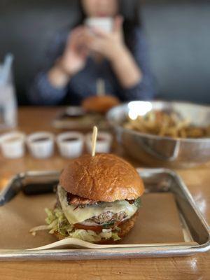 LLANO POBLANO with Truffle Fries